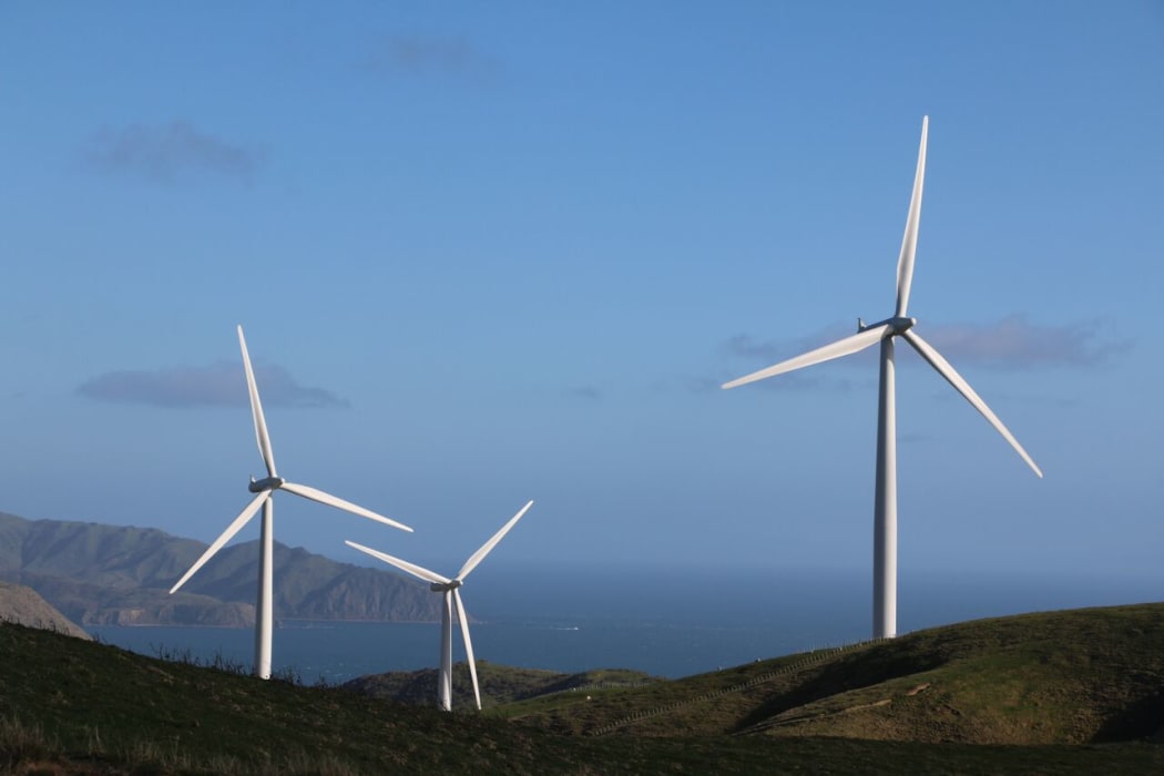 Ohariu Valley Wind Farm