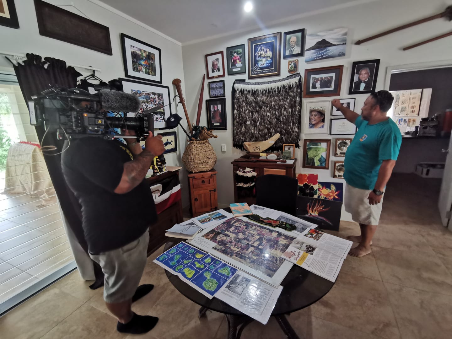 Behind the scenes: Faanati Mamea, Director of Photography