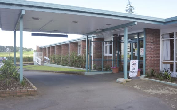 Morrinsville's Rhoda Read Hospital.
