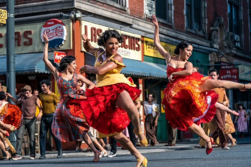 Ariana DeBose as Anita in West Side Story