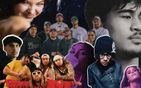 Aotearoa Music Awards composite.