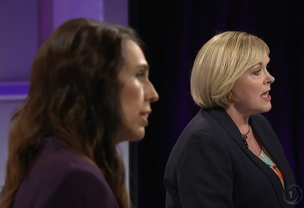 The TVNZ leader's debate.