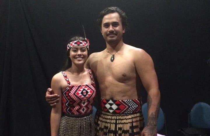 Dionne Bidois and Taonga Flavell