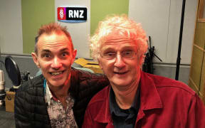 Andy Griffiths and Terry Denton