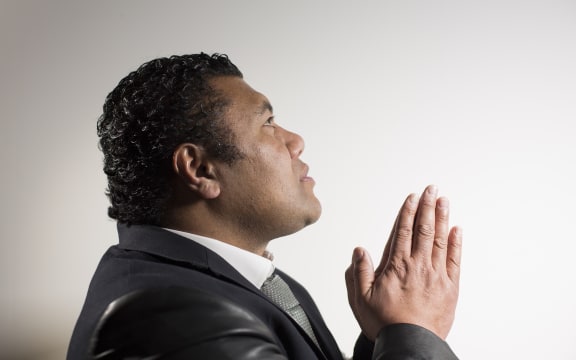 Gospel singer TJ Taotua