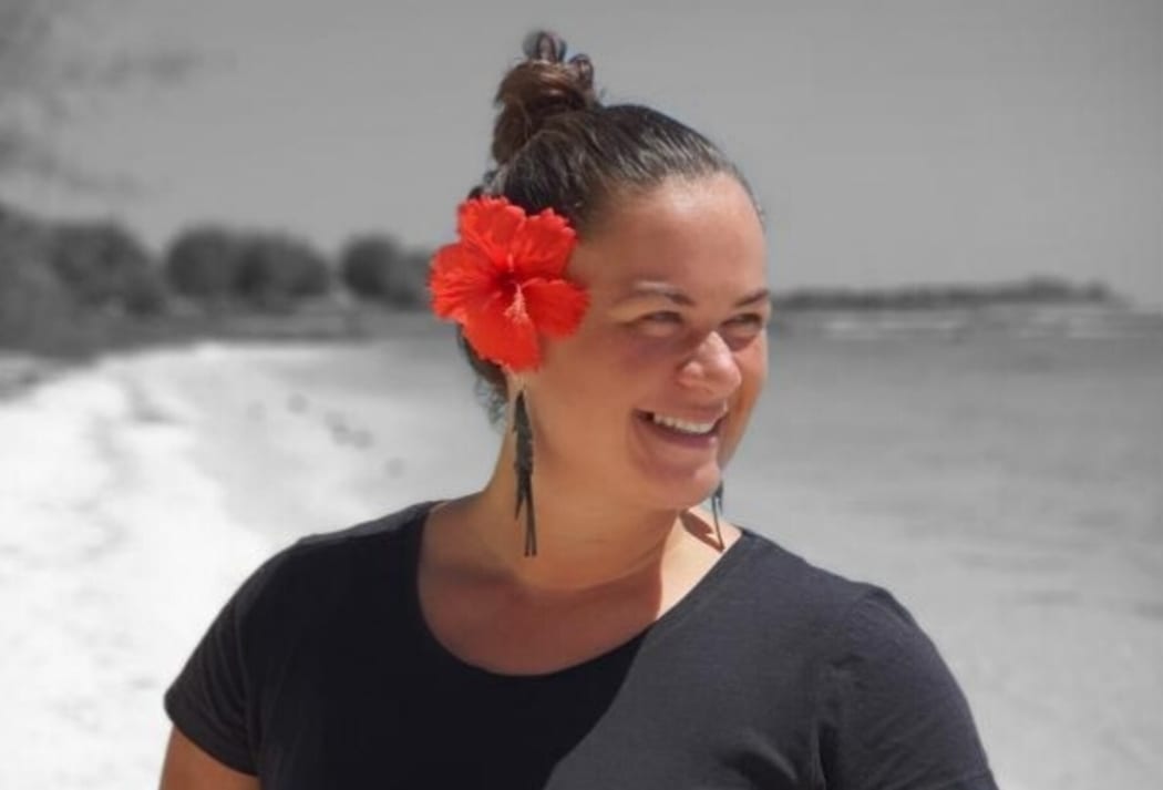 Te Ipukarea Society's Deep Sea Minerals Campaign Consultant, Teuru Tiraa Passfield.