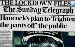 The UK's Sunday Telegraph newspaper filled eight pages with stories from more than 100,000 WhatsApp messages from the former health minister, leaked by his biographer Isabel Oakeshott.