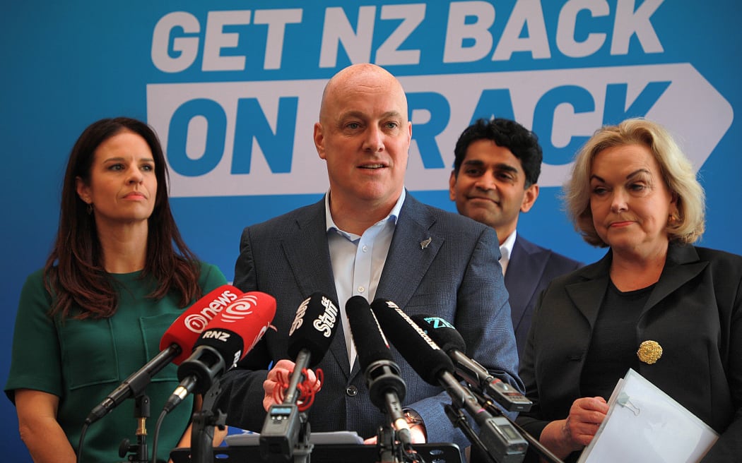 National Party technology, immigration policy announcement on 15 September 2023.