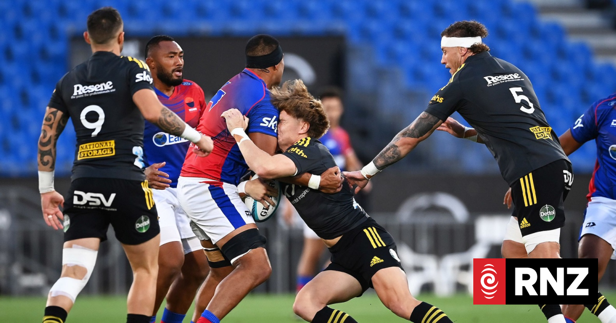 Moana Pasifika take out first ever Super Rugby win | RNZ News