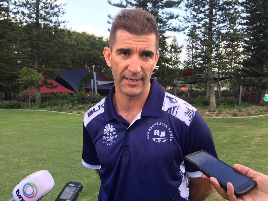 Fiji coach Gareth Baber says his team is not under any extra pressure heading into the Games