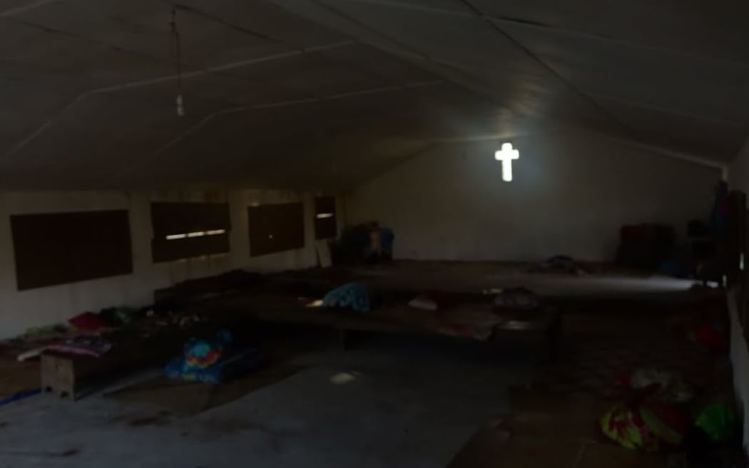 New Covenant Church in Sangava Village