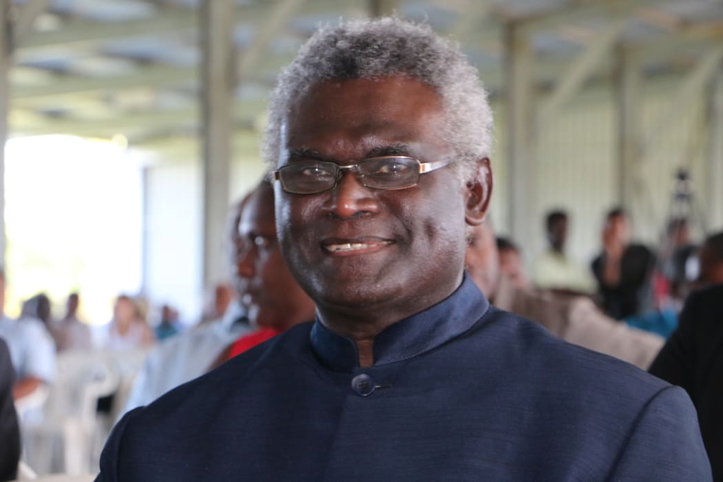 Manasseh Sogavare