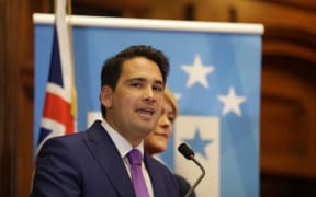 New National Party leader Simon Bridges