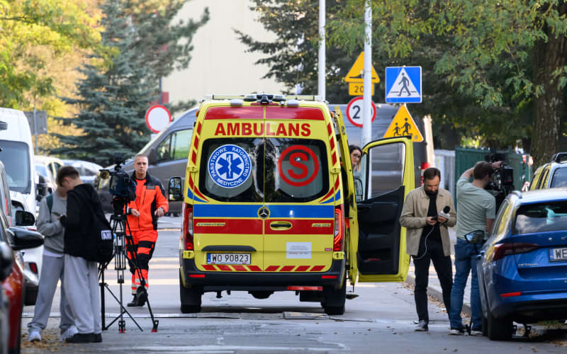 Ten injured in knife attack at Polish school | RNZ