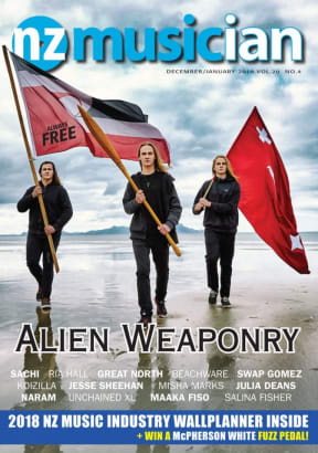 NZ Musician Dec/Jan 2018