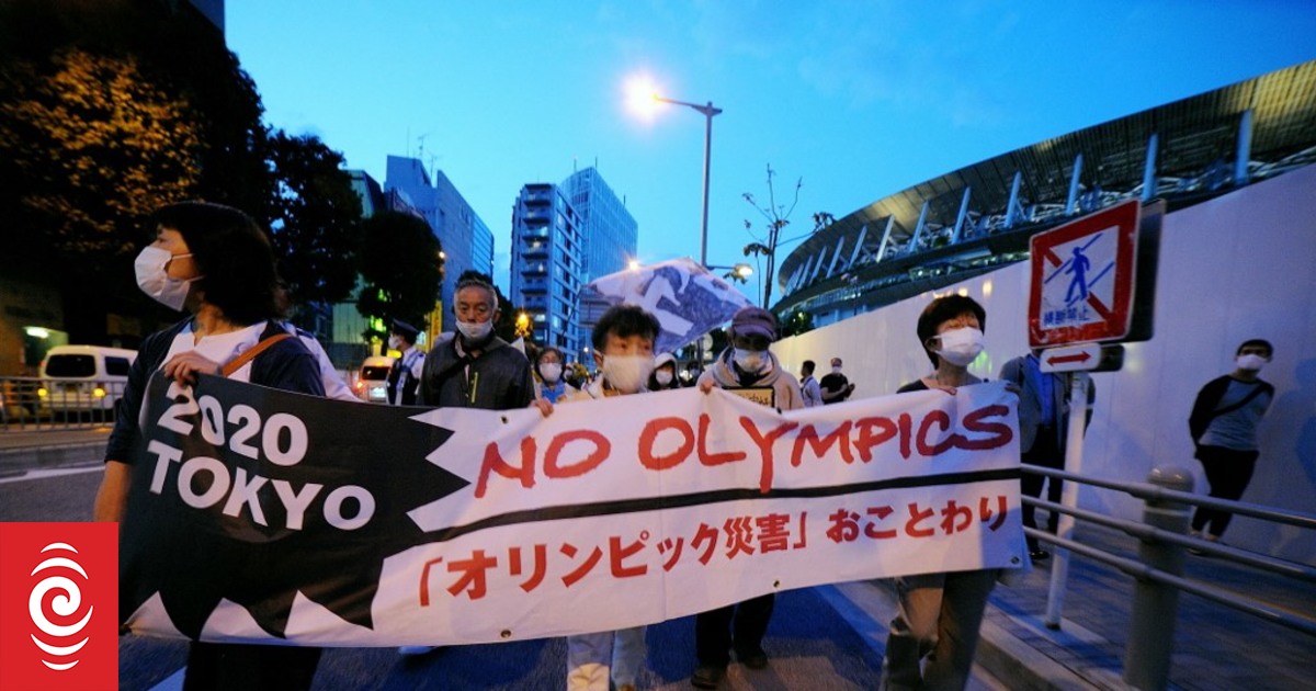 Tokyo Olympics Why doesn't Japan cancel the Games? RNZ News