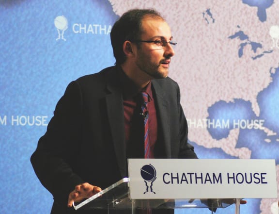 Assoc Prof Benoit Pelopidas