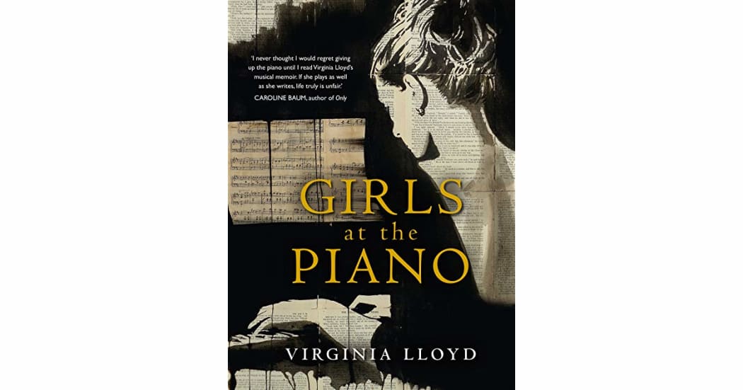 Girls at the piano by Virginia Lloyd