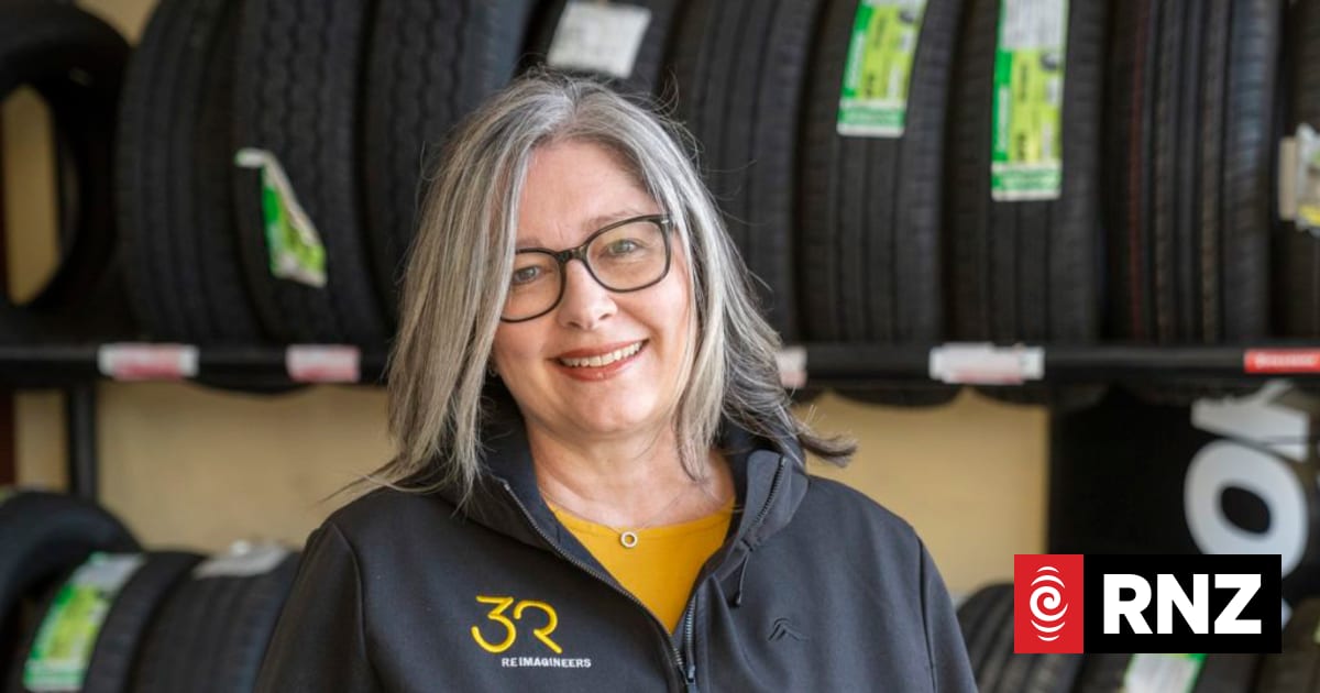 Nearly five million tyres collected in first year of recycle scheme | RNZ