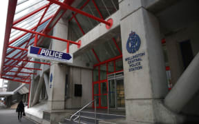 23062016 Photo: RNZ / Rebekah Parsons-King. Wellington Central Police Station.