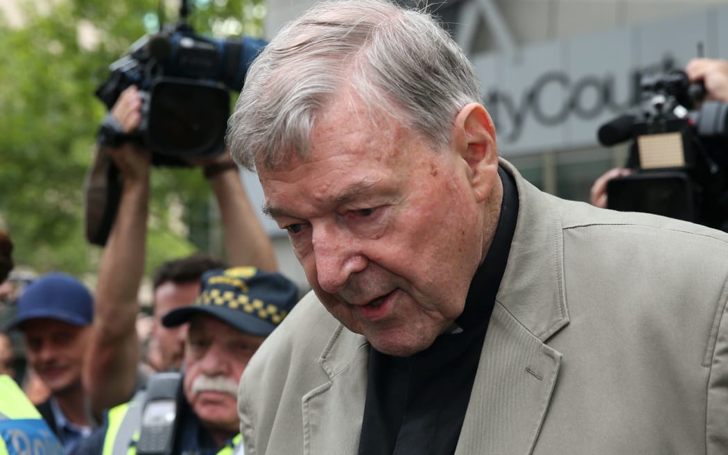 Cardinal George Pell.