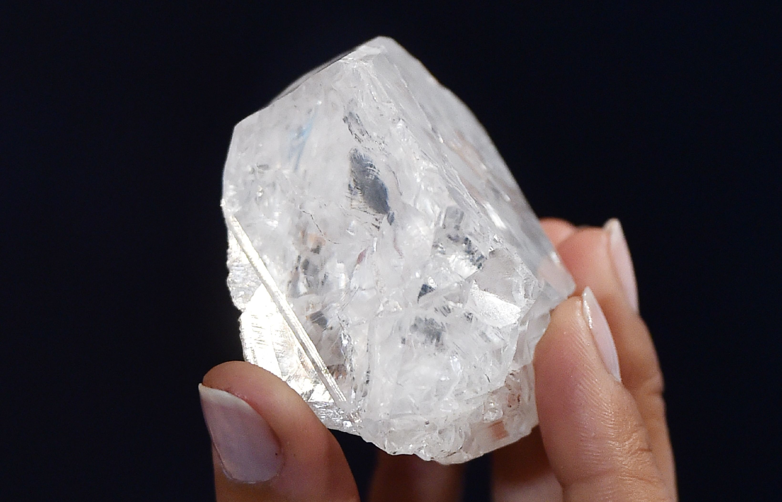 Largest uncut diamond set for sale
