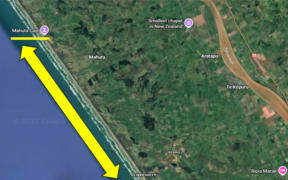 Rāhui from the Glinks Gully entrance to Mahuta Gap