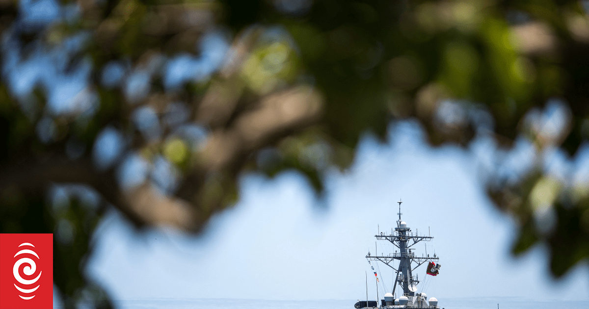 China condemns sailing of US, British warships through Taiwan Strait