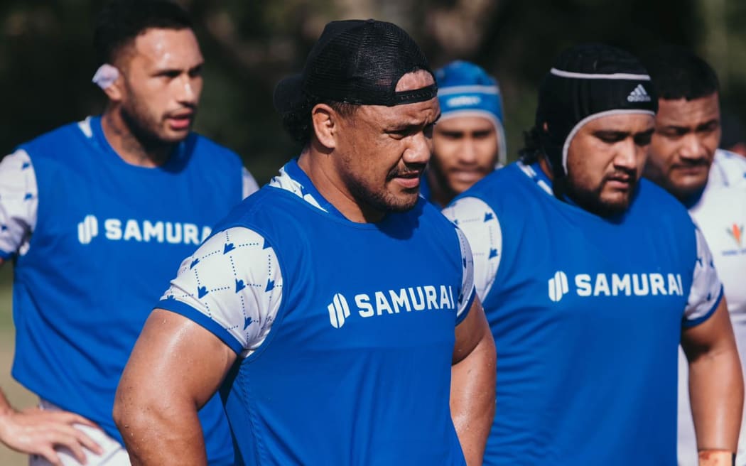 Manu Samoa team training in Apia for the Pacific Nations Cup. Photos: Manu Samoa
