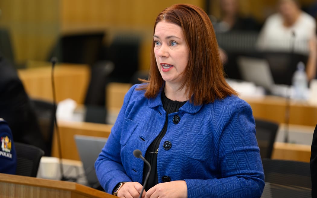 280425 KAI SCHWOERER
Pathway Trust lawyer Kerryn Beaton KC speaks during the coroner's inquest looking into the oversights before the murder of Juliana Bonilla-Herrera.
