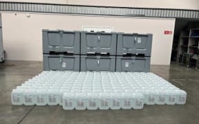 Earlier this month an estimated 1,950 litres of GBL have been seized. Four men are now before the courts on a range of significant drugs charges.