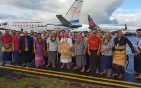 Real Tonga Airlines flights from Tongatapu and Vavau to Apia are on Mondays and Fridays.