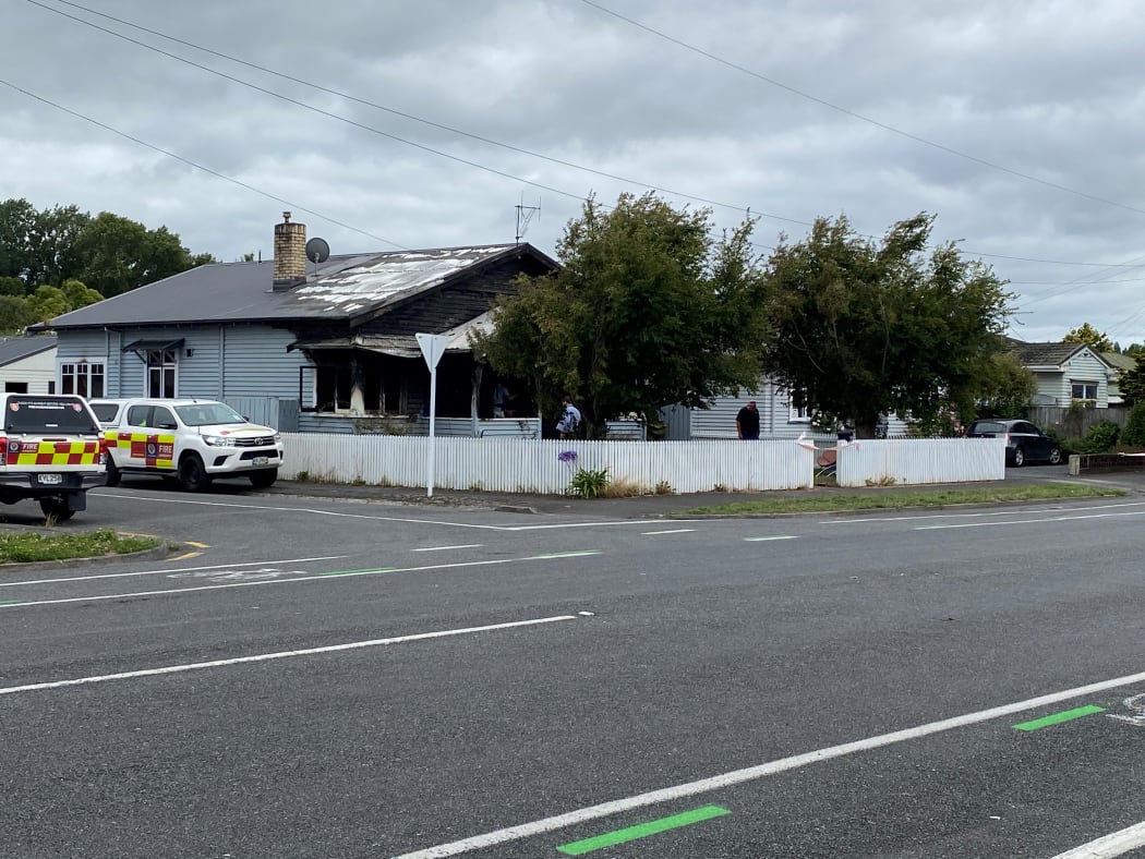 A fire on 11 January significantly damaged a property at Rifle Range Road in Dinsdale.