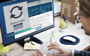 The government's computer emergency response team is urging people to keep their computer software up-to-date.