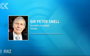 Dick Quax part of NZ's 'heritage'   Peter Snell: RNZ Checkpoint