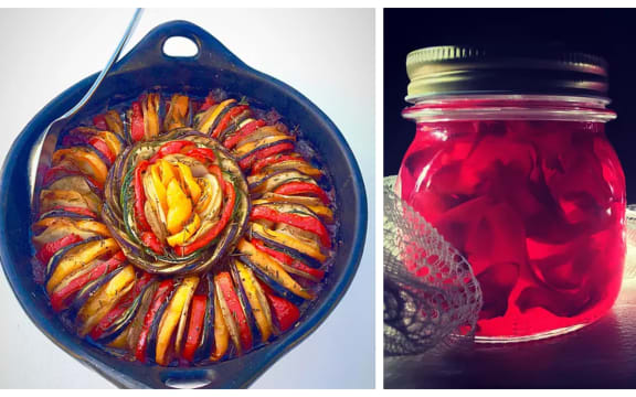 Anna Valentine Ratouille and Pickled Magnolia