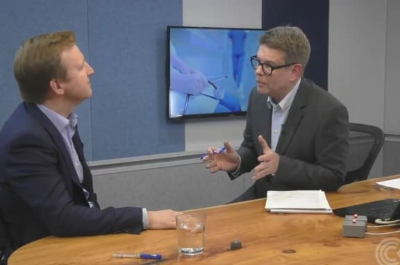 John Campbell and Jonathan Coleman.