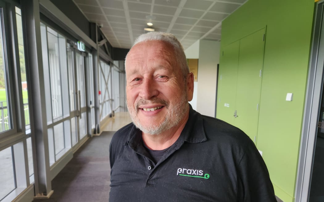 Lloyd Martin had been involved with alternative education for many years and recently completed doctoral research on it.
