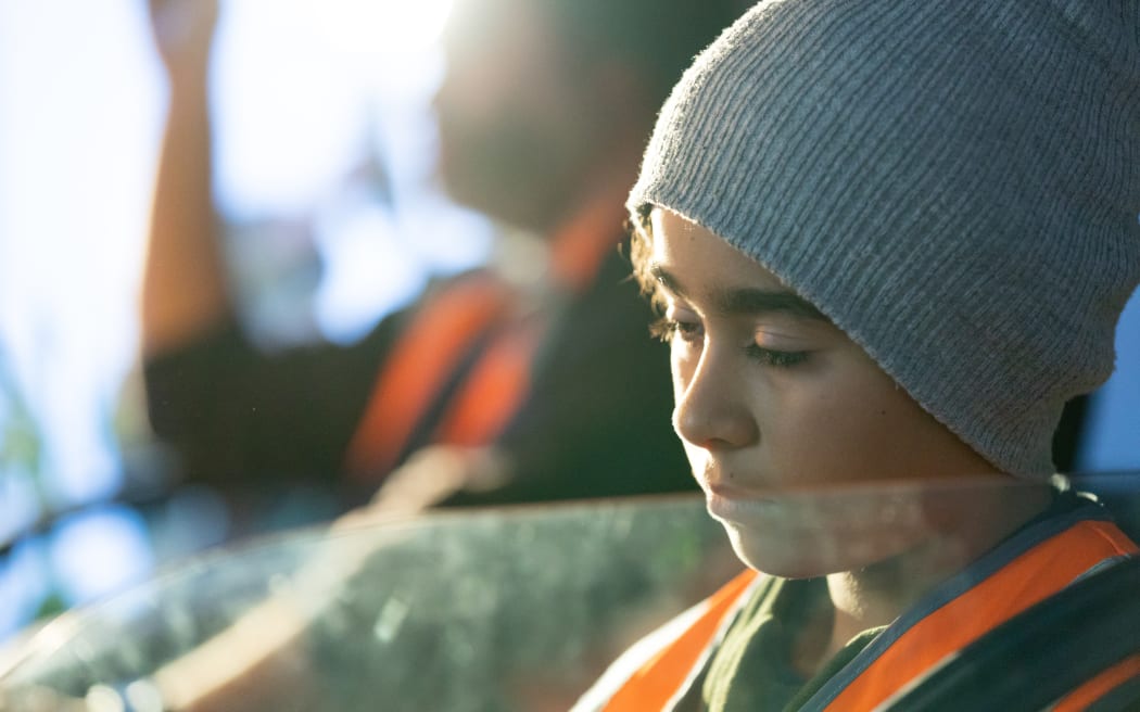 Kauri (Popai Curreen-Tukiwaho) reflects on the night’s events.