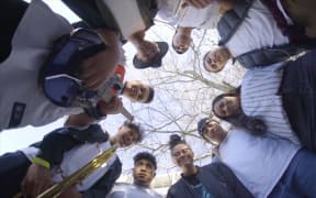 Blessed, runners up in the 2017 Pasifica Beats