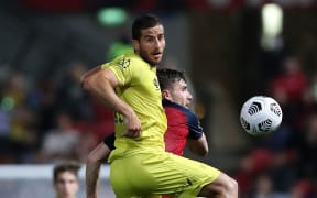 Tomer Hemed of Wellington Phoenix