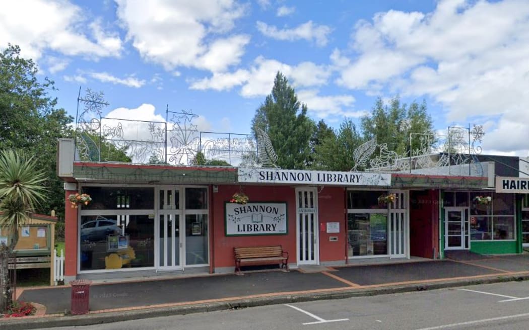 Shannon Library.