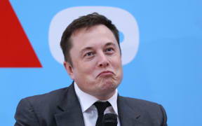 Tesla chief executive Elon Musk.