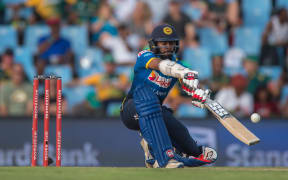 Sri Lankan batsman Niroshan Dickwella