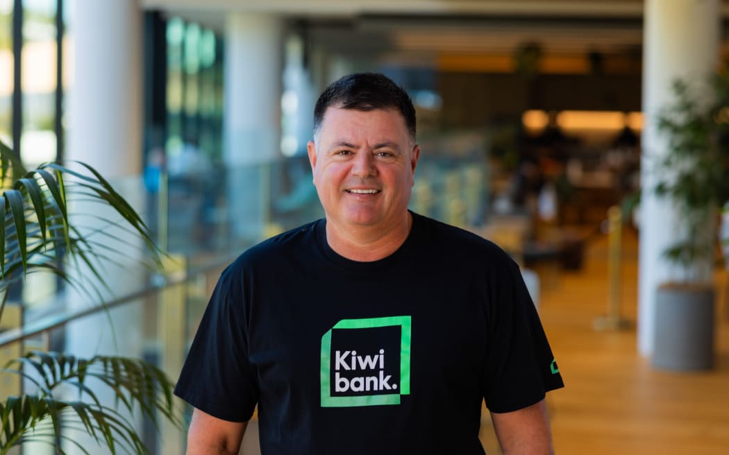 Kiwibank chief executive Steve Jurkovich