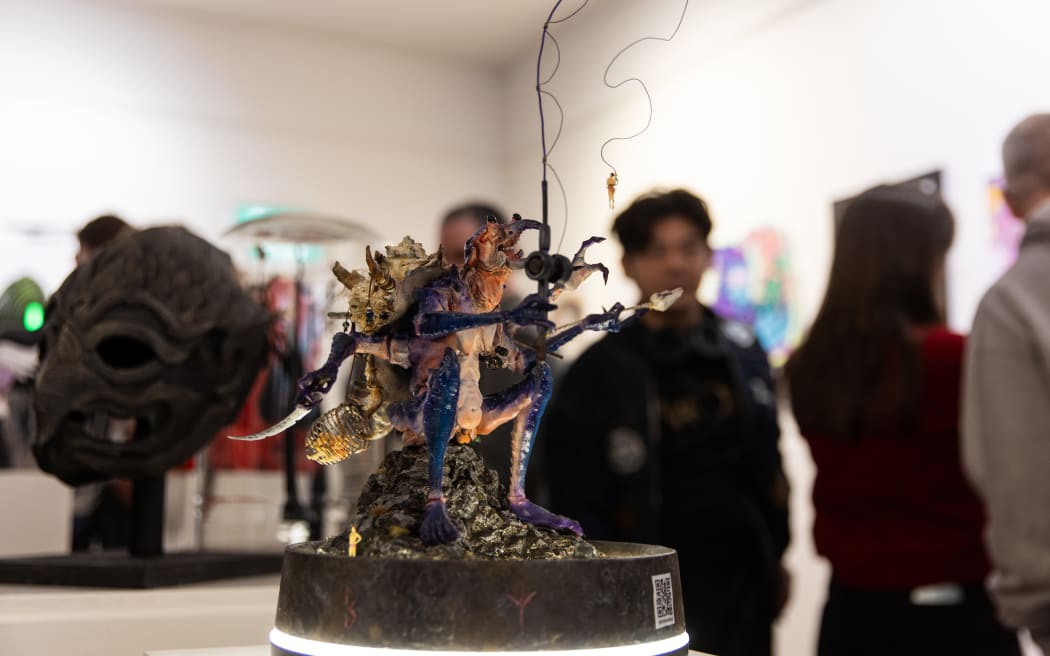 Skullduggery Art Show Wellington