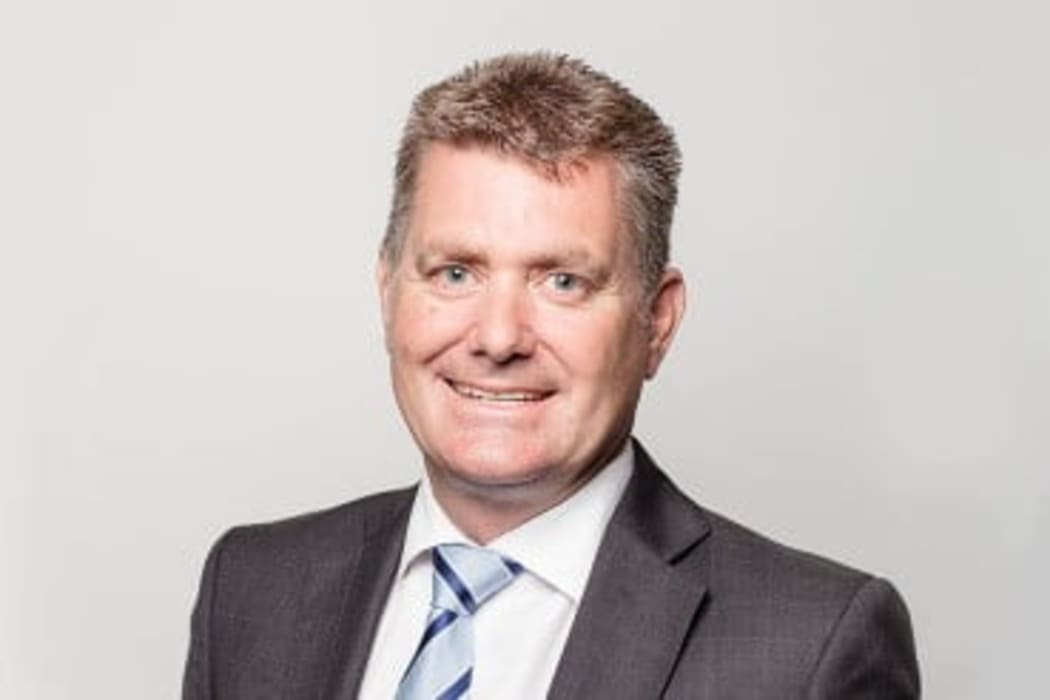 Air New Zealand’s chief commercial and customer officer Cam Wallace.