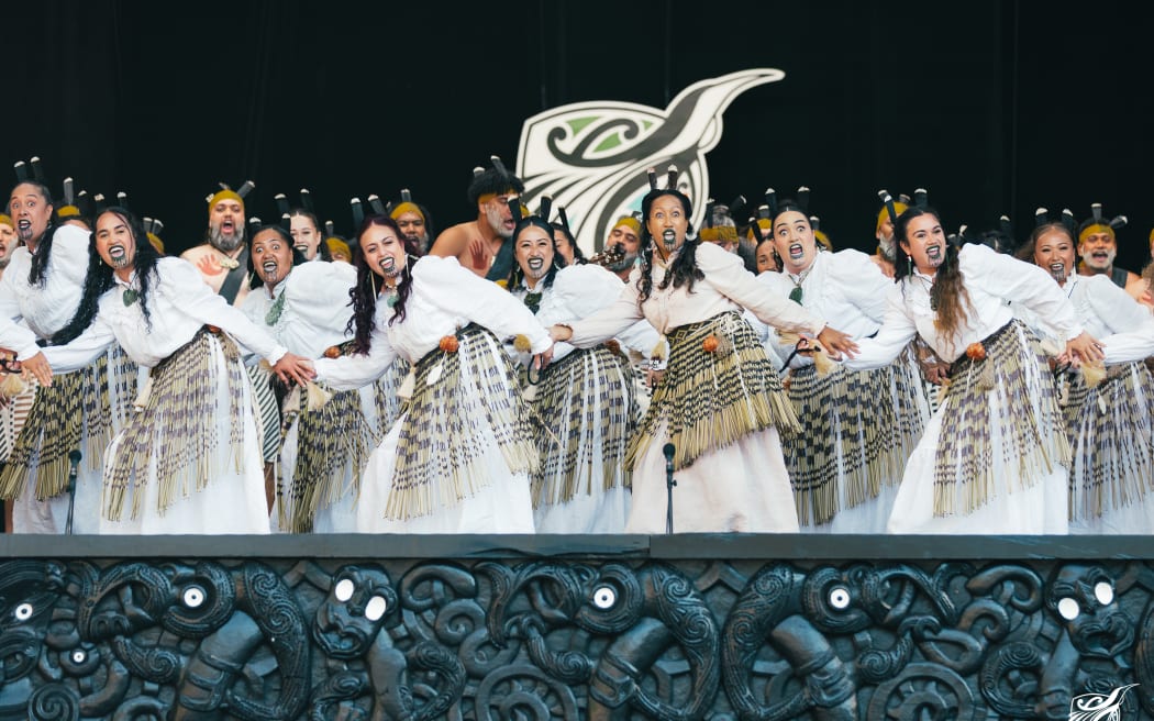 Mōtai Tangata Rau at Te Matatini