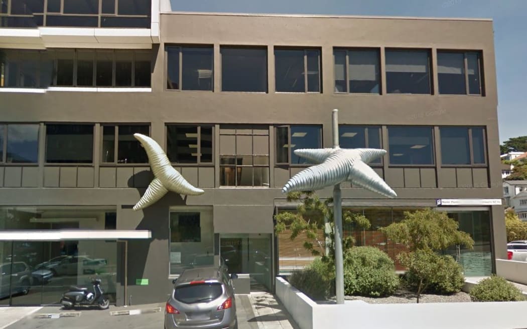 Robert Jesson's Starfish sculpture was donated to Wellington in 1985.