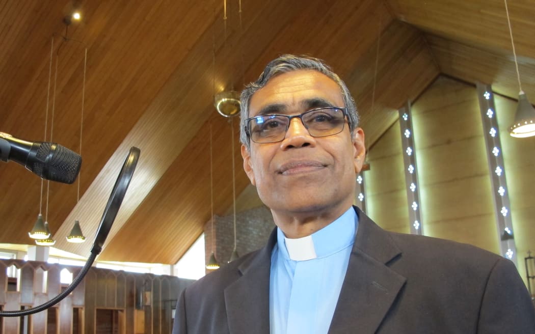 Rev. Prince Devanandan, from the Anglican Parish of All Saints, Ponsonby, Auckland